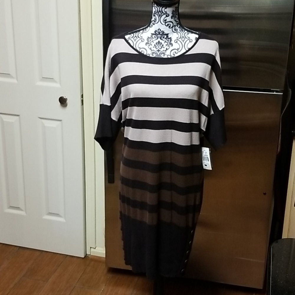 Allison Brittney Sweater Dress - Picture 2 of 10